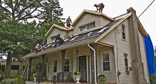 Best Flat Roof Repair Services  in Hokes Bluff, AL